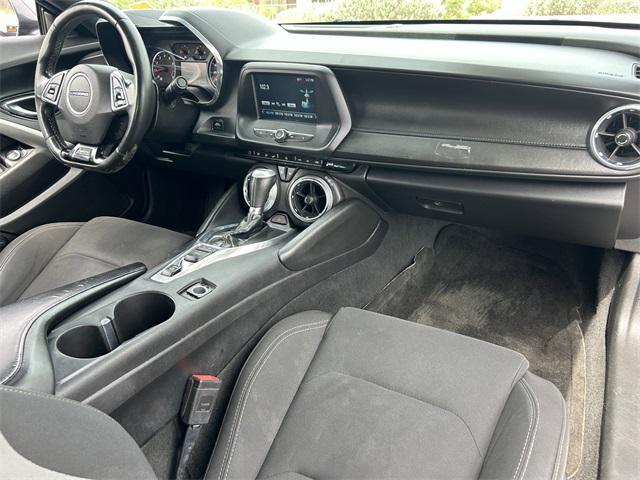 Photo of 2017 Nightfall Gray Metallic Chevrolet Camaro