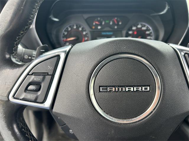 Photo of 2017 Nightfall Gray Metallic Chevrolet Camaro