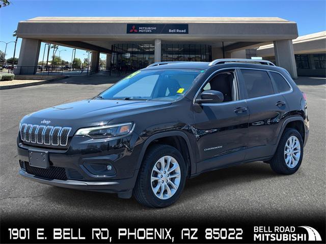 2019 Jeep Cherokee