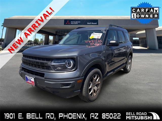 2022 Ford Bronco Sport
