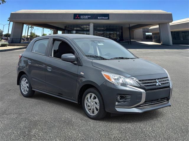 Photo of 2024 Graphite Gray Metallic Mitsubishi Mirage