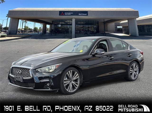 2019 Infiniti Q50