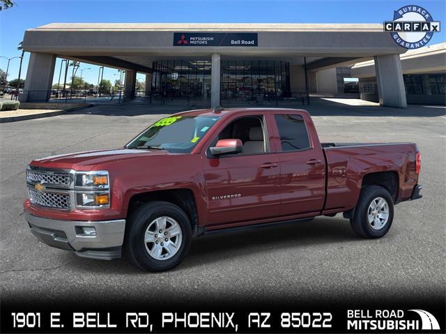 2015 Chevrolet Silverado 1500