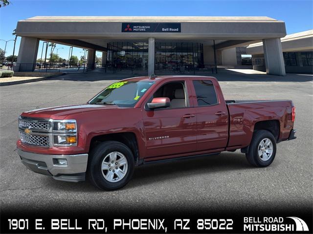 2015 Chevrolet Silverado 1500