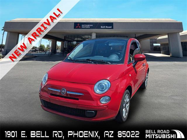 2017 Fiat 500