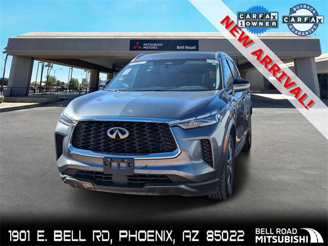 2022 Infiniti QX60