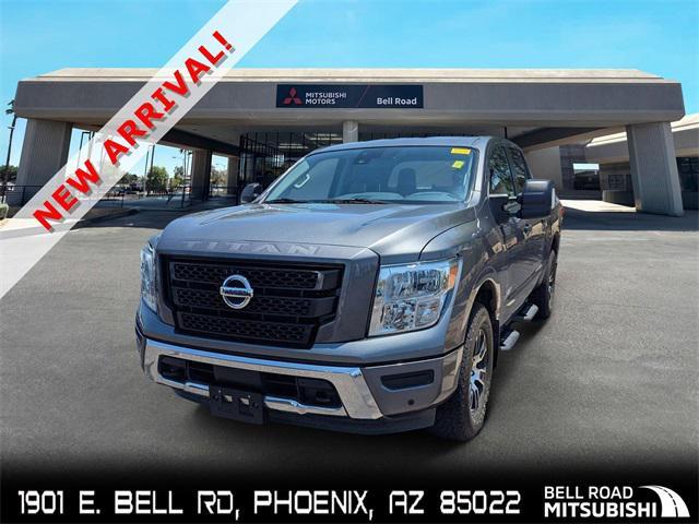 2022 Nissan Titan