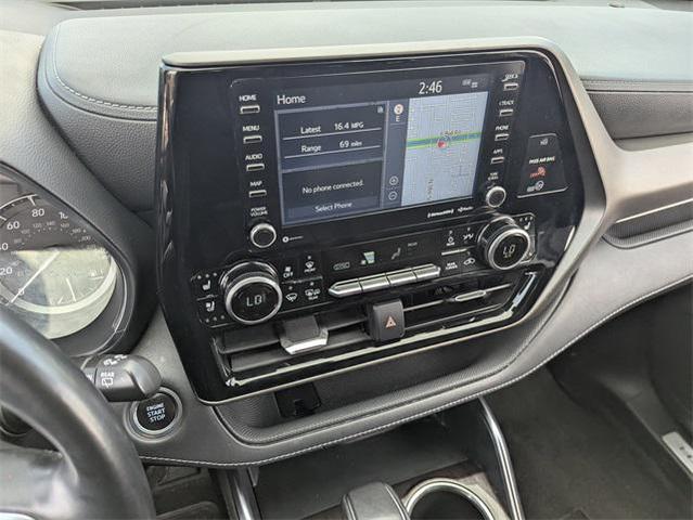 Photo of 2021 Magnetic Gray Metallic Toyota Highlander