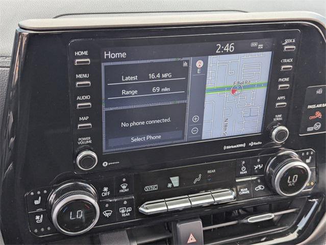 Photo of 2021 Magnetic Gray Metallic Toyota Highlander