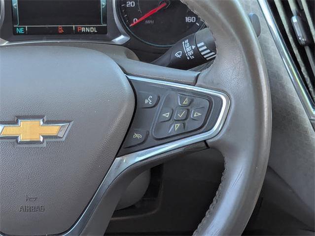 Photo of 2018 Silver Ice Metallic Chevrolet Malibu