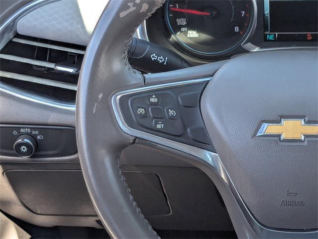 Photo of 2018 Silver Ice Metallic Chevrolet Malibu
