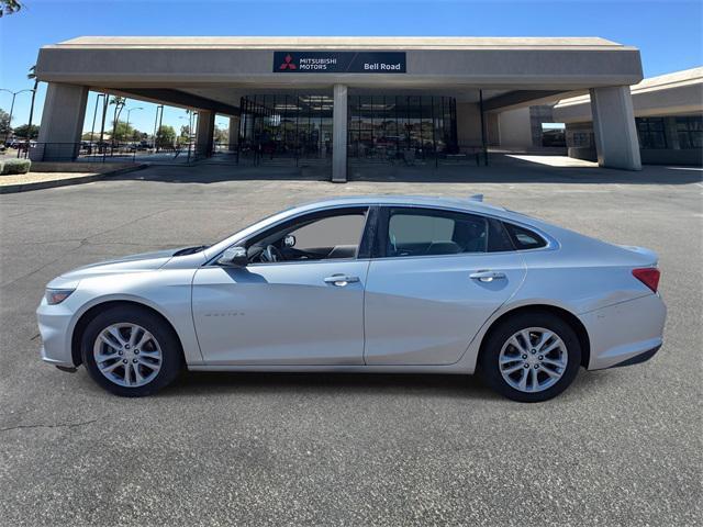 Photo of 2018 Silver Ice Metallic Chevrolet Malibu
