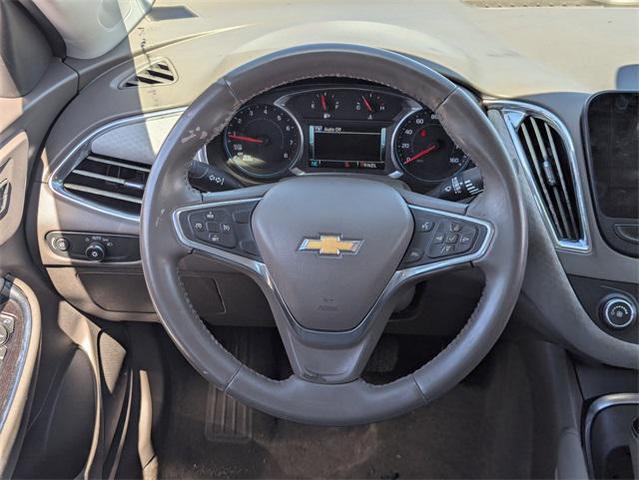 Photo of 2018 Silver Ice Metallic Chevrolet Malibu