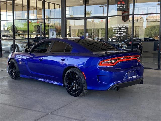 Photo of 2021 Indigo Blue Dodge Charger