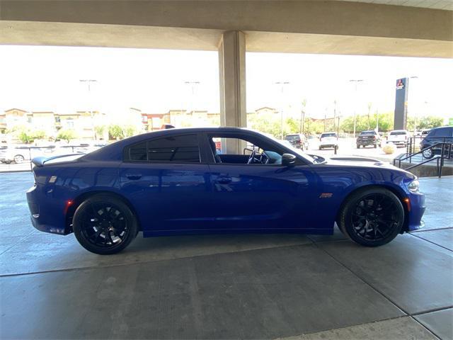 Photo of 2021 Indigo Blue Dodge Charger