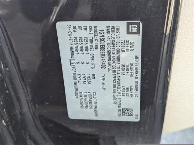 Photo of 2014 Black Chevrolet Suburban