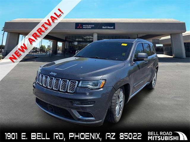 2017 Jeep Grand Cherokee