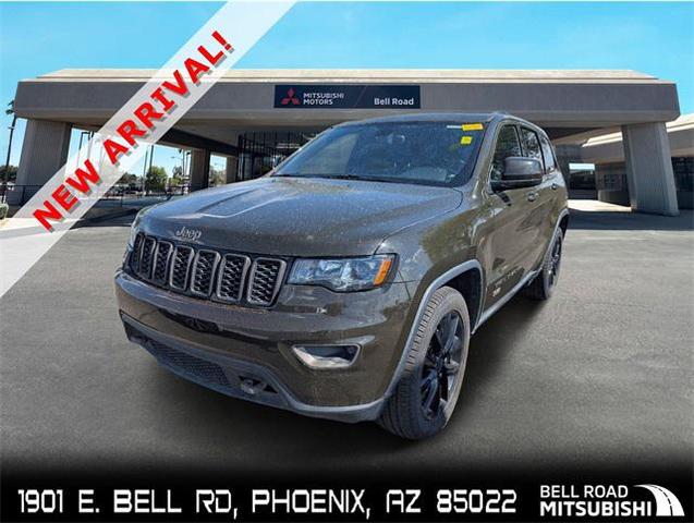 2017 Jeep Grand Cherokee