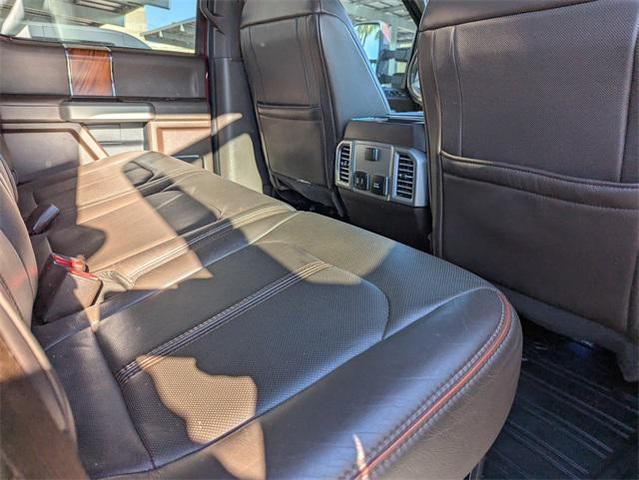 Photo of 2017 Ruby Red Ford F-350