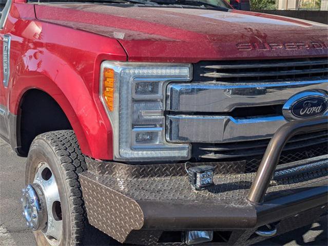 Photo of 2017 Ruby Red Ford F-350