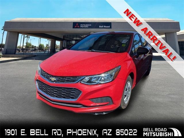 2017 Chevrolet Cruze