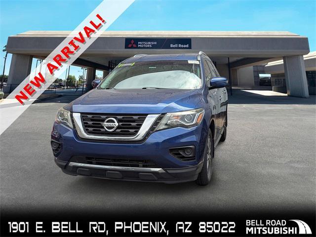 2020 Nissan Pathfinder