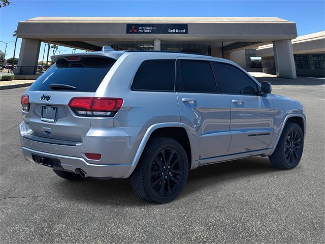 Photo of 2020 Billet Silver Metallic Clearcoat Jeep Grand Cherokee
