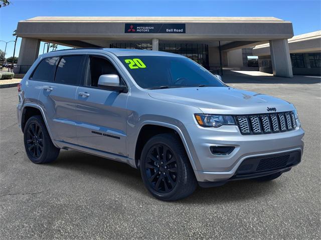 Photo of 2020 Billet Silver Metallic Clearcoat Jeep Grand Cherokee