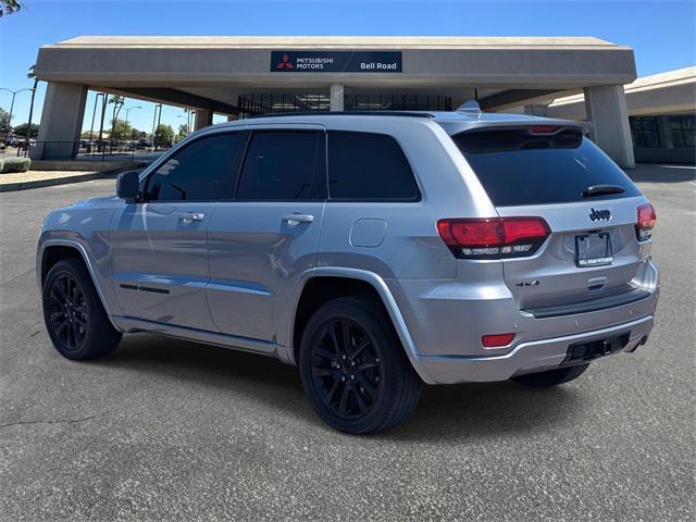 Photo of 2020 Billet Silver Metallic Clearcoat Jeep Grand Cherokee