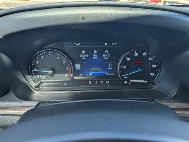 Photo of 2020 Blue Metallic Ford Explorer