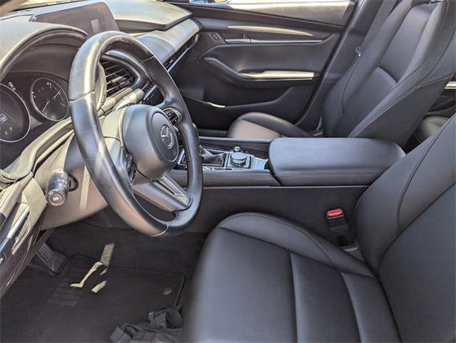 Photo of 2025 Jet Black Mica Mazda Mazda3