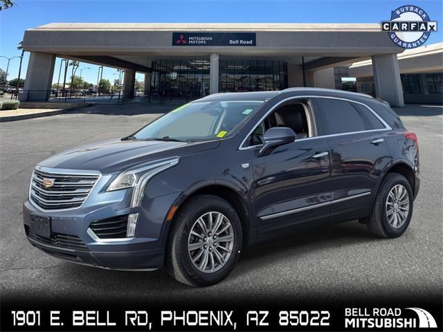 2018 Cadillac XT5