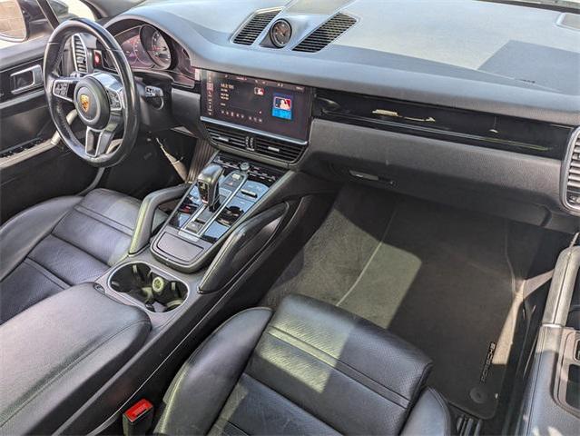 Photo of 2021 Moonlight Blue Metallic Porsche Cayenne
