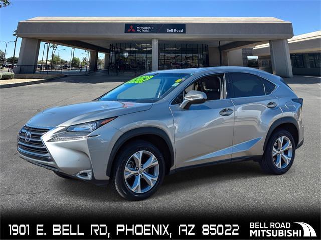 2017 Lexus Nx 200t