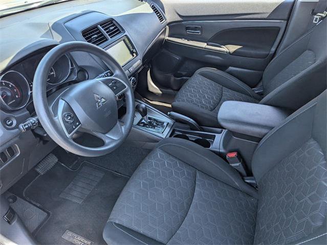 Photo of 2022 Mercury Gray Metallic Mitsubishi Outlander Sport