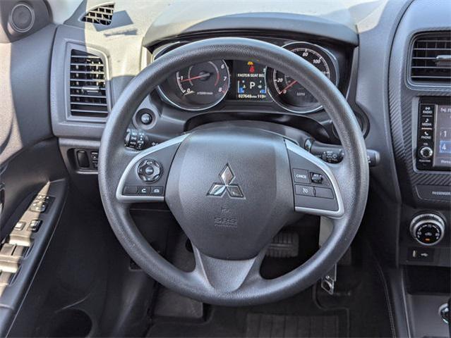 Photo of 2022 Mercury Gray Metallic Mitsubishi Outlander Sport