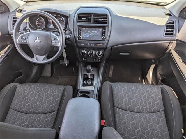 Photo of 2022 Mercury Gray Metallic Mitsubishi Outlander Sport