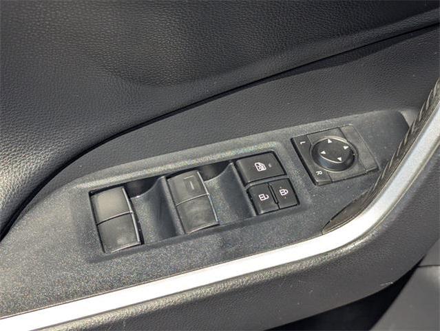 Photo of 2020 Blue Print w/Midnight Black Roof Toyota RAV4 Hybrid