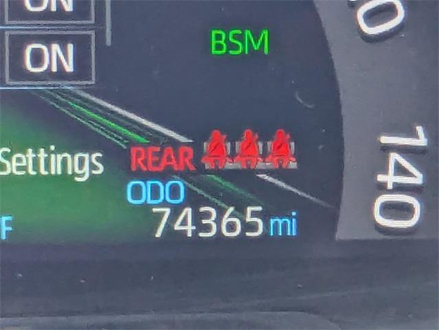 Photo of 2020 Blue Print w/Midnight Black Roof Toyota RAV4 Hybrid
