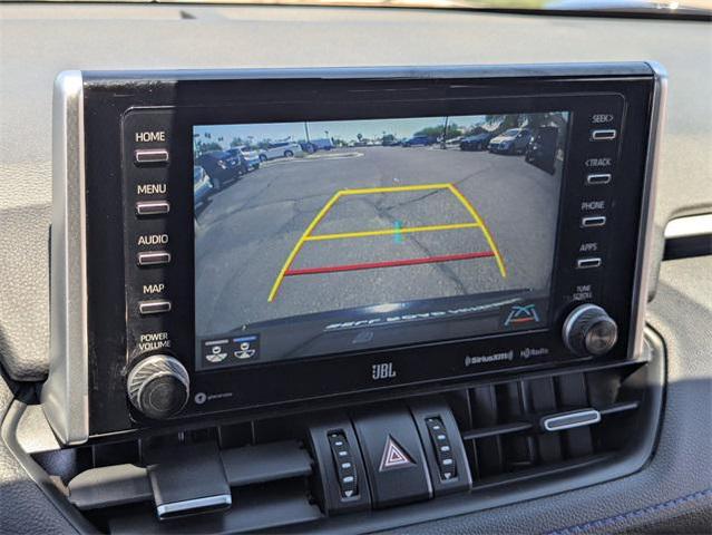 Photo of 2020 Blue Print w/Midnight Black Roof Toyota RAV4 Hybrid