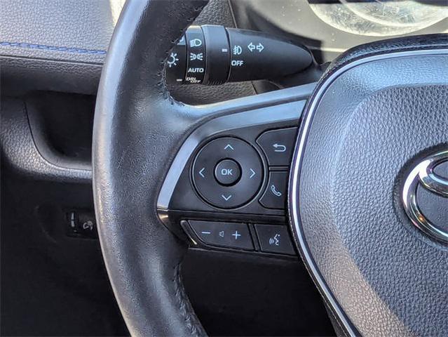 Photo of 2020 Blue Print w/Midnight Black Roof Toyota RAV4 Hybrid