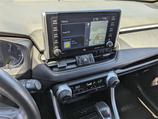 Photo of 2020 Blue Print w/Midnight Black Roof Toyota RAV4 Hybrid