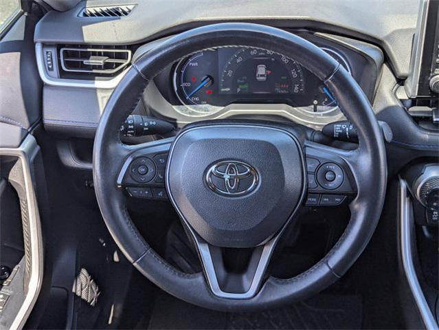 Photo of 2020 Blue Print w/Midnight Black Roof Toyota RAV4 Hybrid