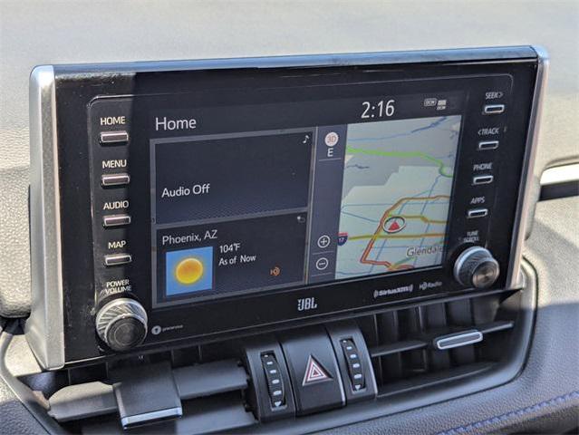 Photo of 2020 Blue Print w/Midnight Black Roof Toyota RAV4 Hybrid