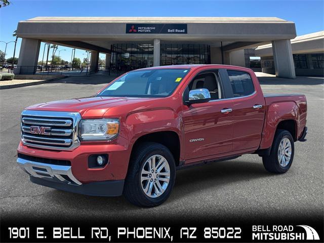2015 GMC Canyon