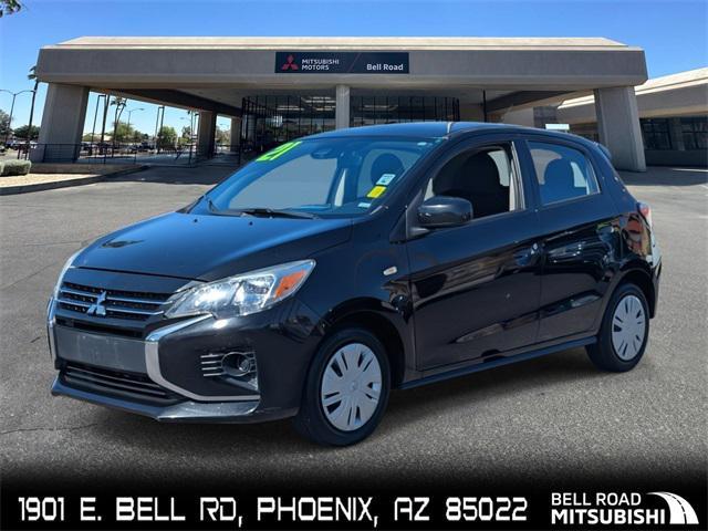 2021 Mitsubishi Mirage