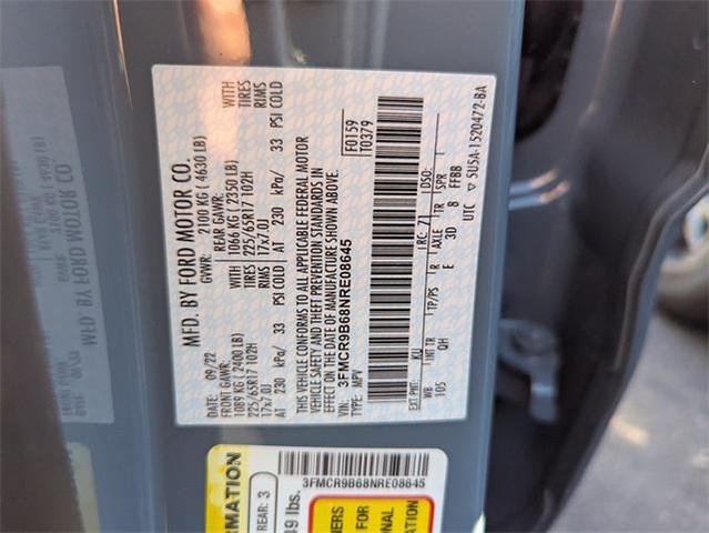 Photo of 2022 Area 51 Ford Bronco Sport