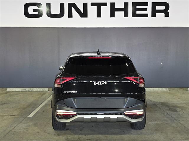 Photo of 2023 Ebony Black Kia Sportage