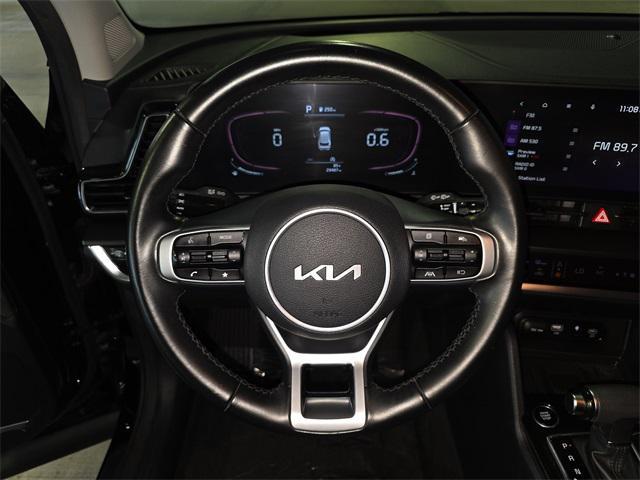Photo of 2023 Ebony Black Kia Sportage