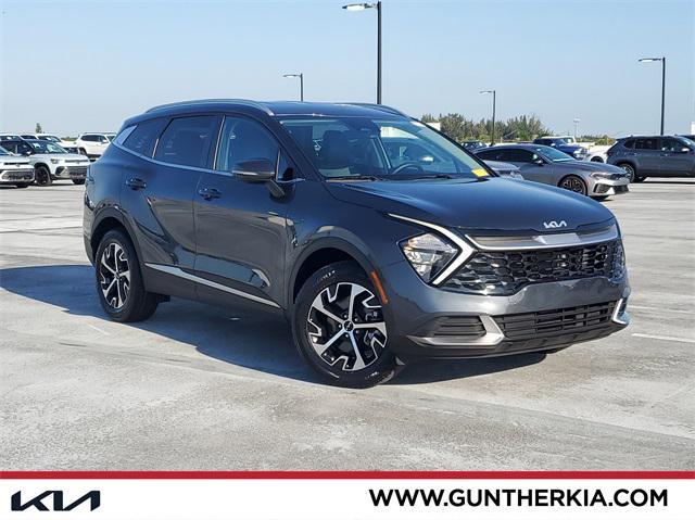 2023 Kia Sportage Hybrid